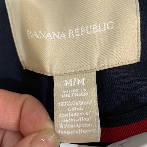 Banana Republic cotton navy blazer ( sz med) - Picture 13 of 13